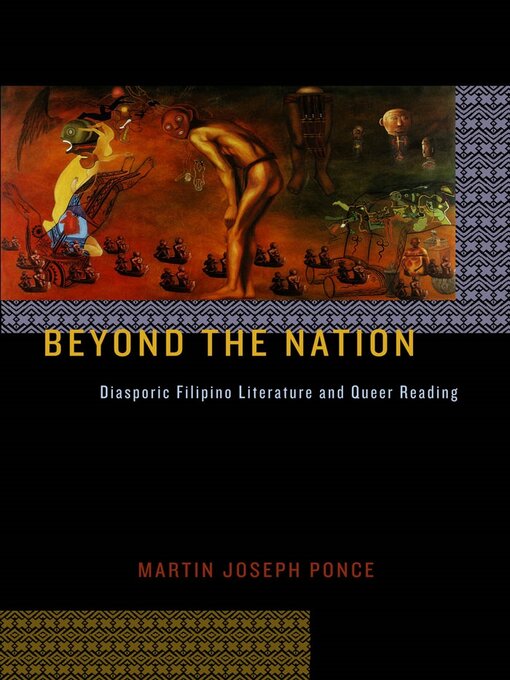 Title details for Beyond the Nation by Martin Joseph Ponce - Available